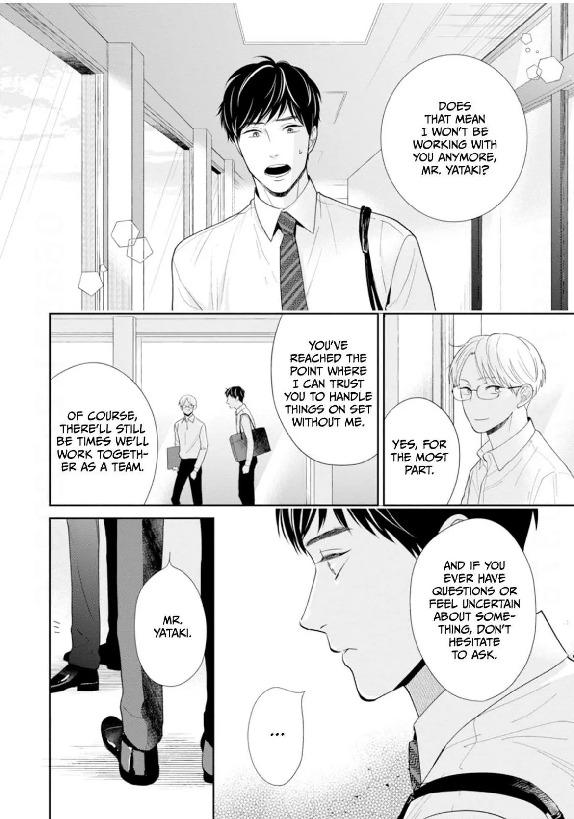 Triple Love: Falling for an Older Guy Chapter 3 page 14 - 