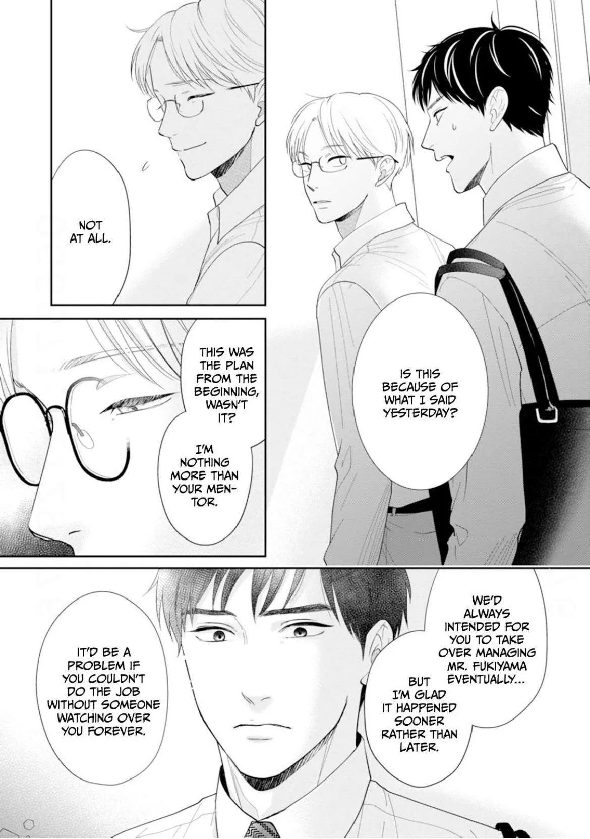 Triple Love: Falling for an Older Guy Chapter 3 page 15 - 