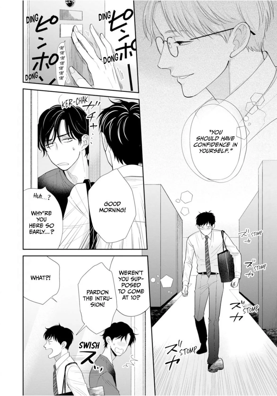 Triple Love: Falling for an Older Guy Chapter 3 page 16 - 