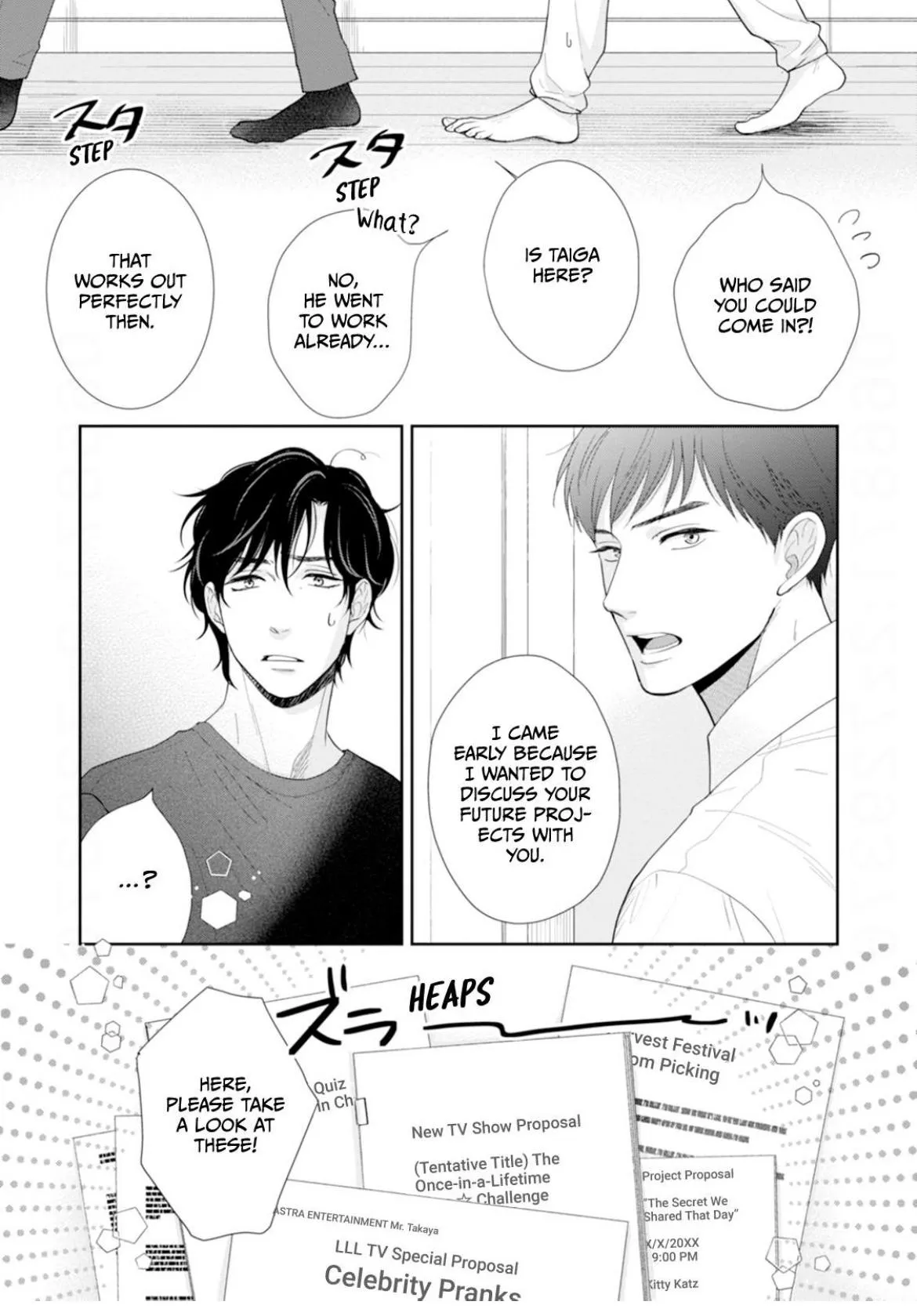 Triple Love: Falling for an Older Guy Chapter 3 page 17 - 