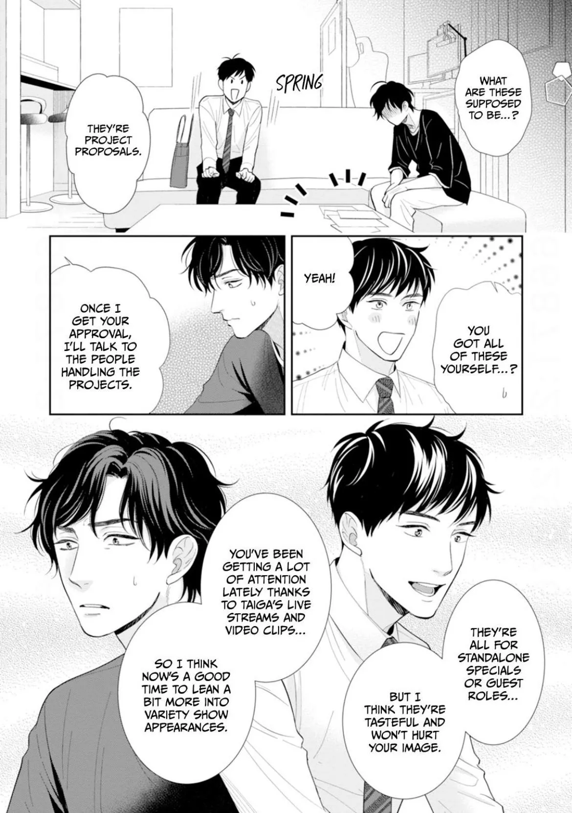 Triple Love: Falling for an Older Guy Chapter 3 page 18 - 