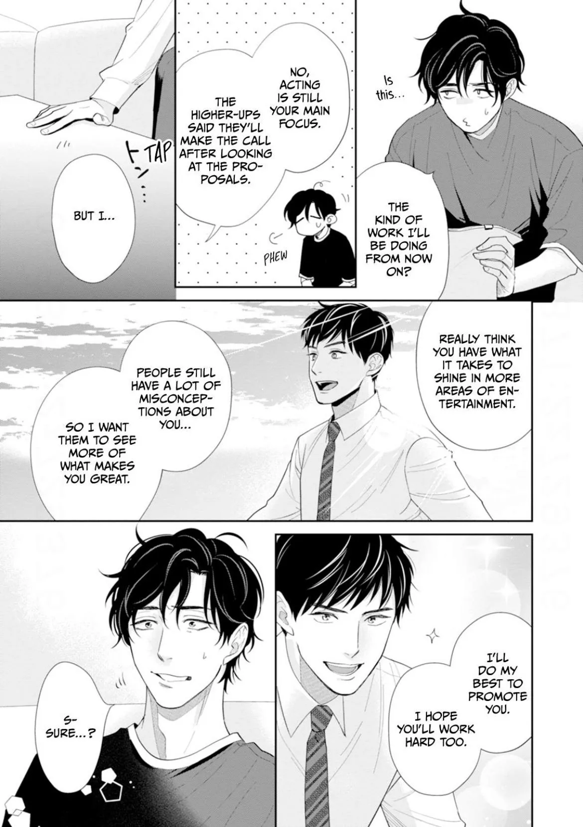 Triple Love: Falling for an Older Guy Chapter 3 page 19 - 
