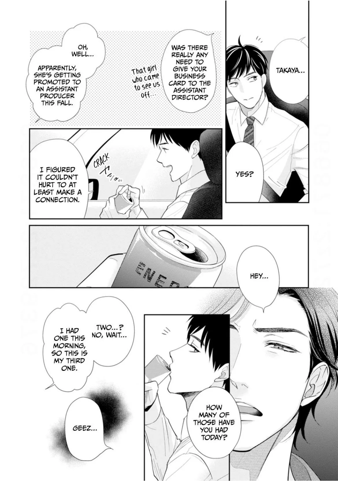 Triple Love: Falling for an Older Guy Chapter 3 page 21 - 