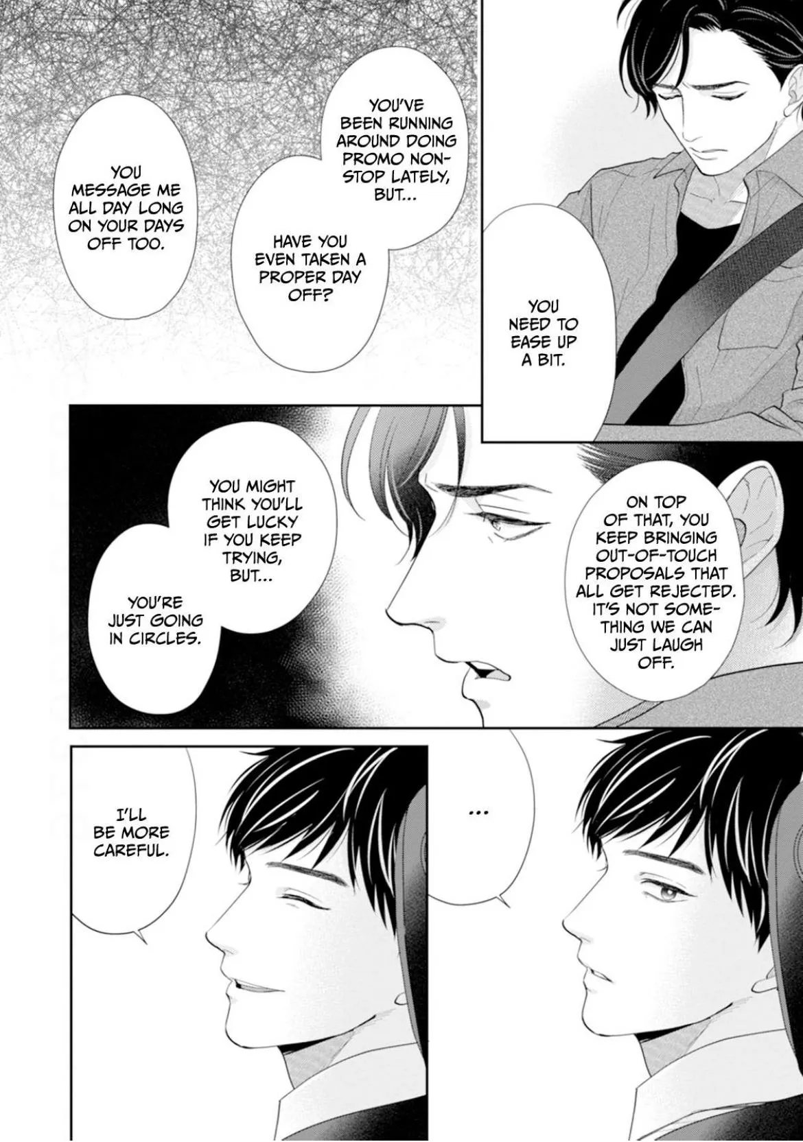 Triple Love: Falling for an Older Guy Chapter 3 page 22 - 