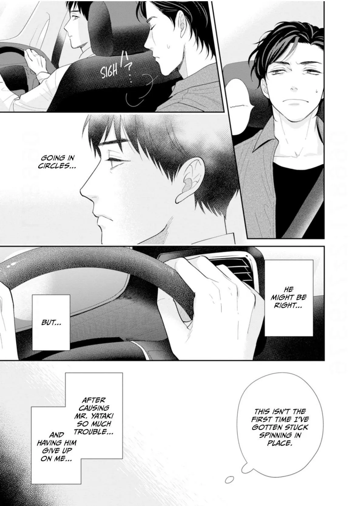 Triple Love: Falling for an Older Guy Chapter 3 page 23 - 