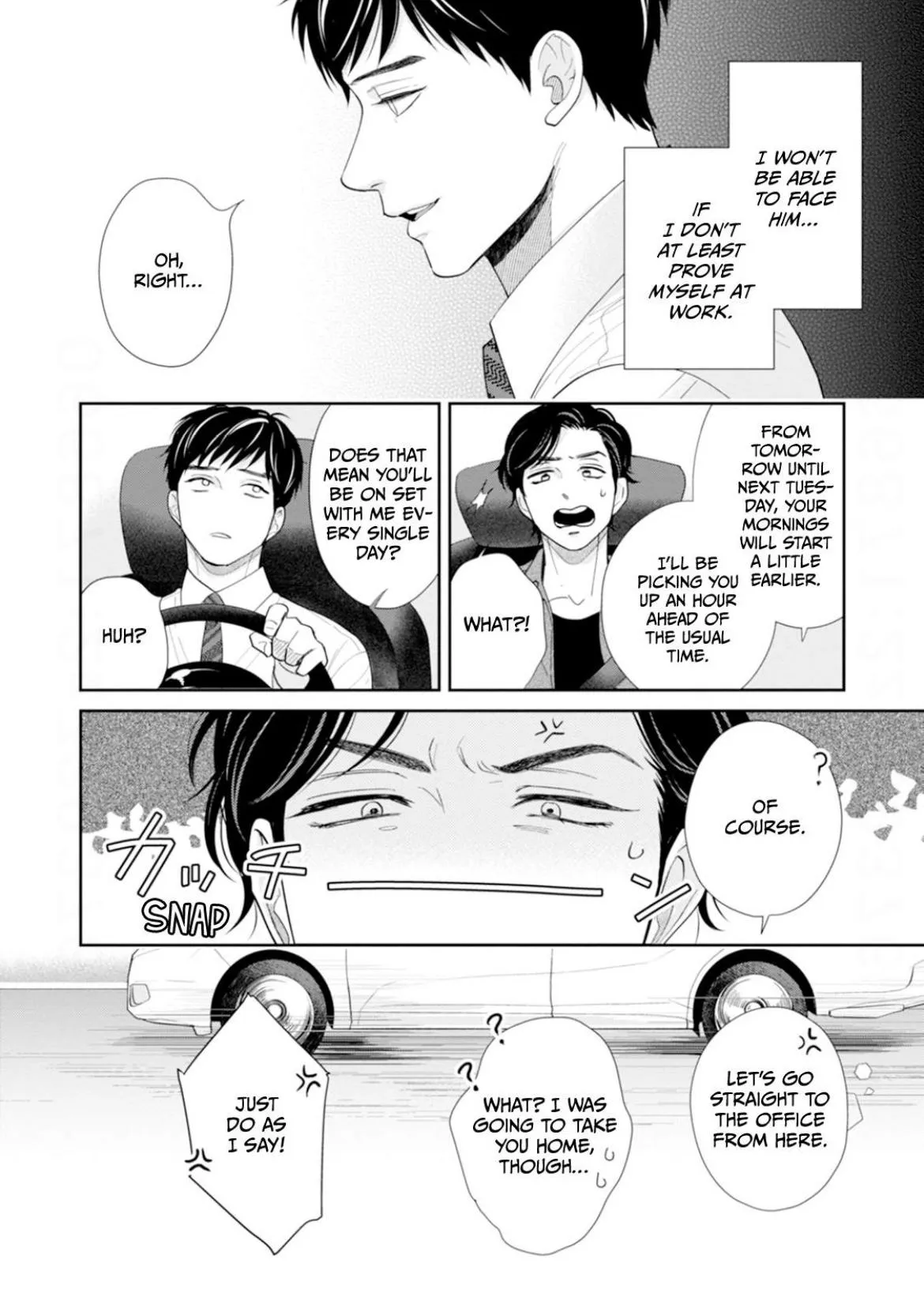 Triple Love: Falling for an Older Guy Chapter 3 page 24 - 
