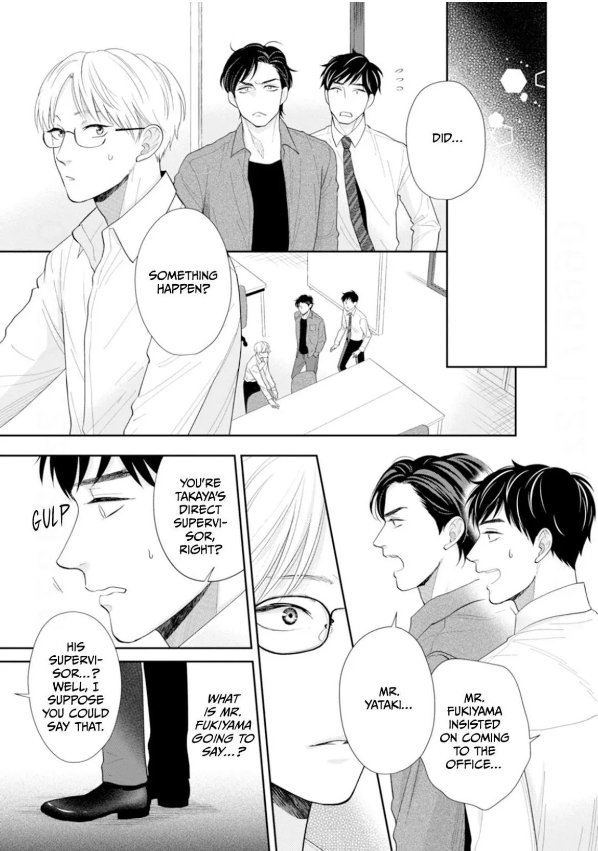 Triple Love: Falling for an Older Guy Chapter 3 page 25 - 