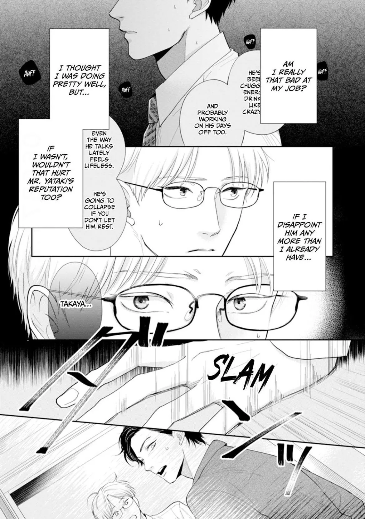 Triple Love: Falling for an Older Guy Chapter 3 page 27 - 