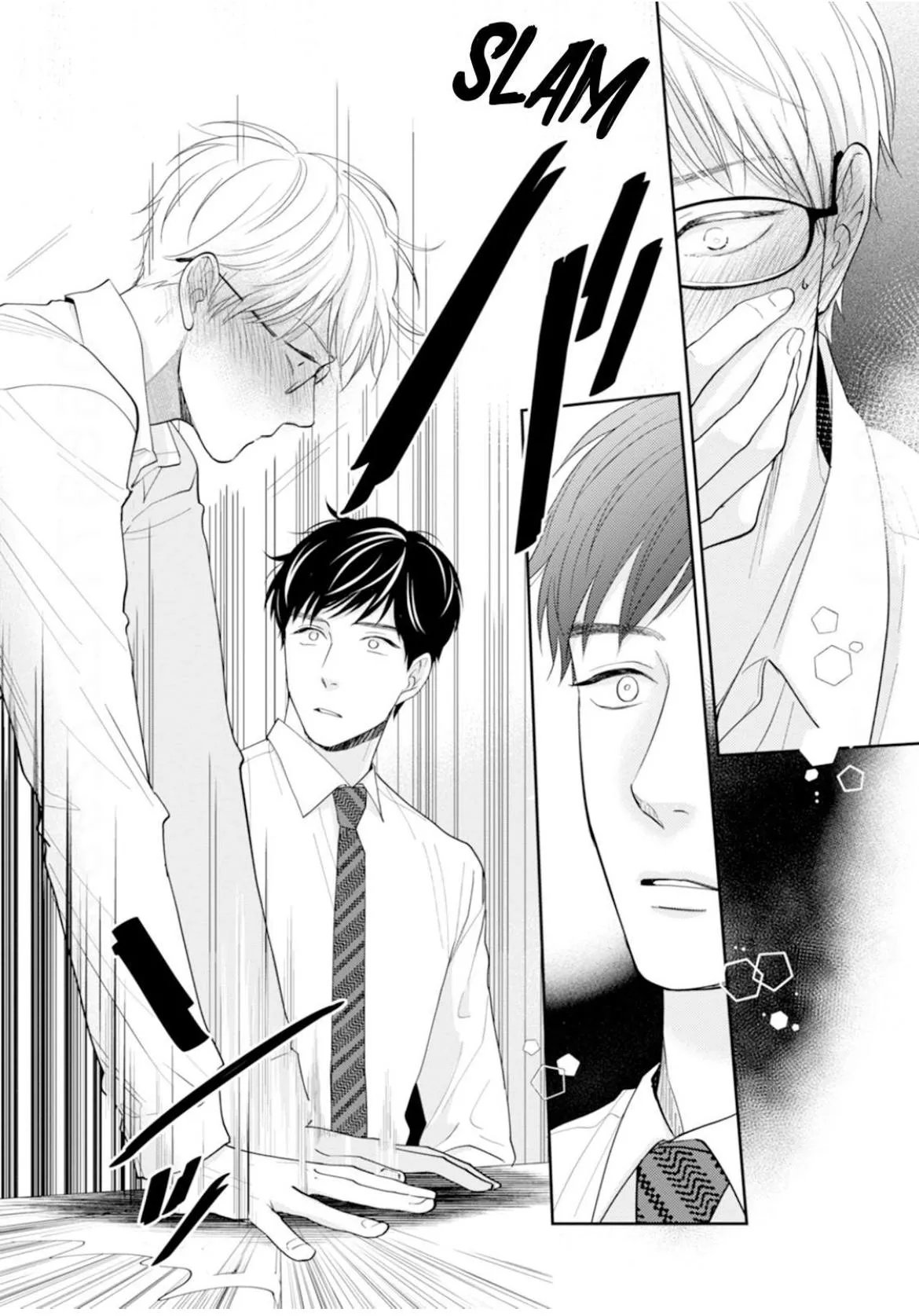 Triple Love: Falling for an Older Guy Chapter 3 page 4 - 