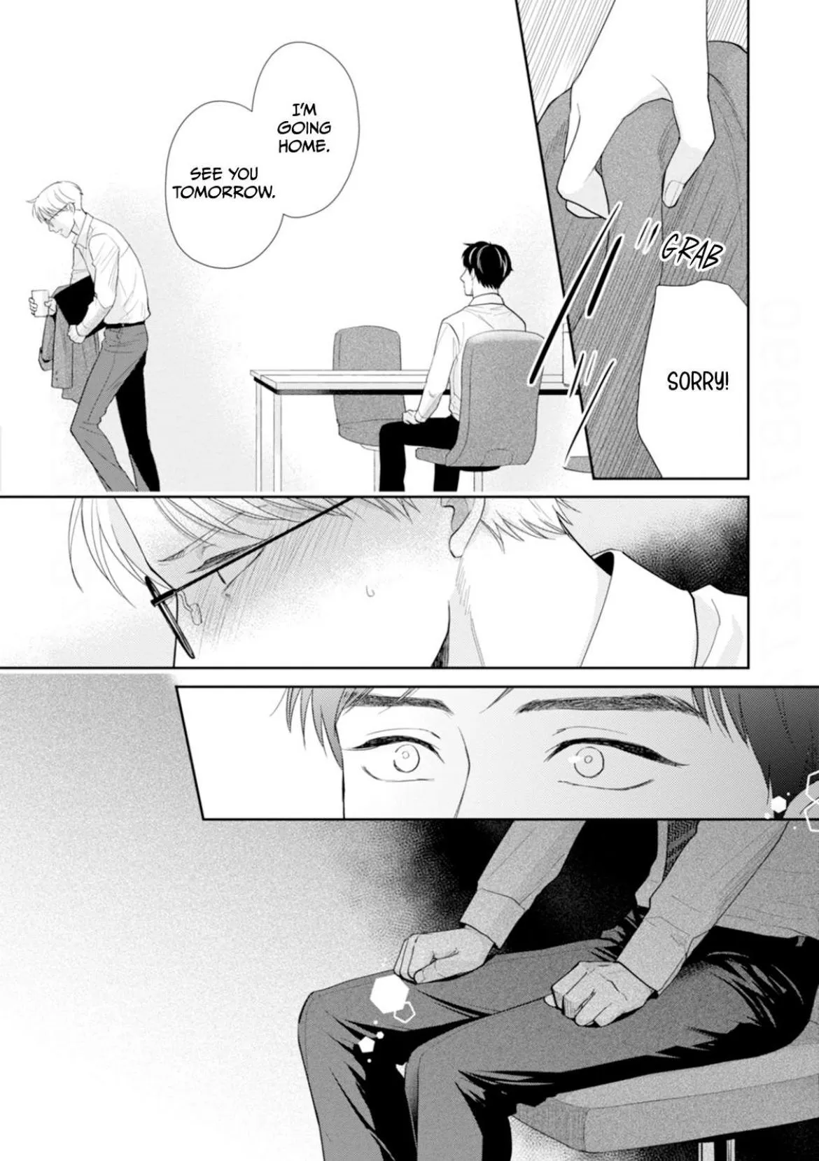 Triple Love: Falling for an Older Guy Chapter 3 page 5 - 