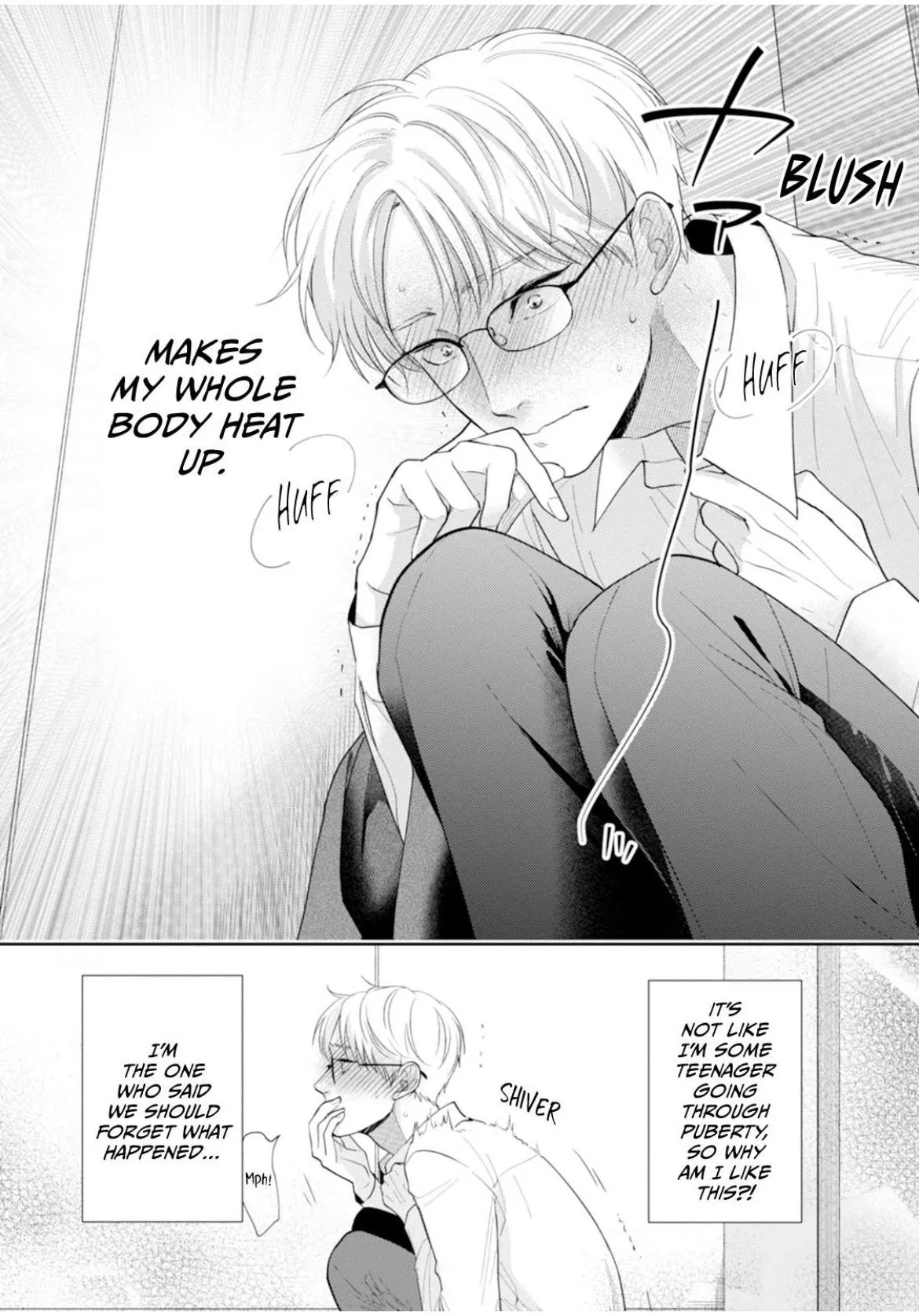 Triple Love: Falling for an Older Guy Chapter 3 page 7 - 