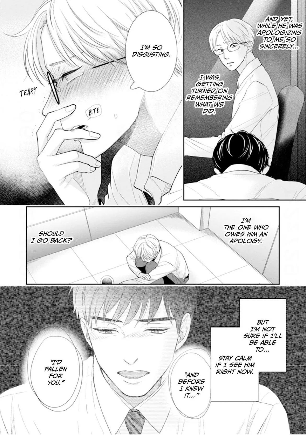 Triple Love: Falling for an Older Guy Chapter 3 page 8 - 