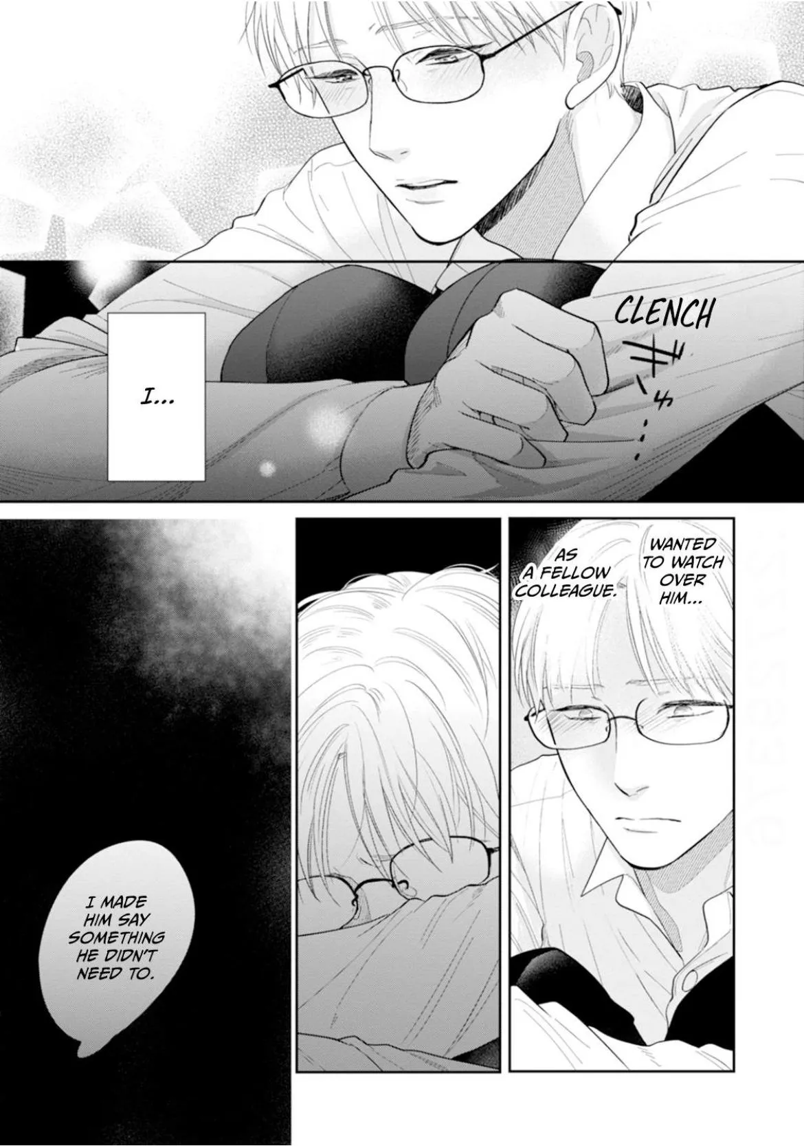 Triple Love: Falling for an Older Guy Chapter 3 page 9 - 