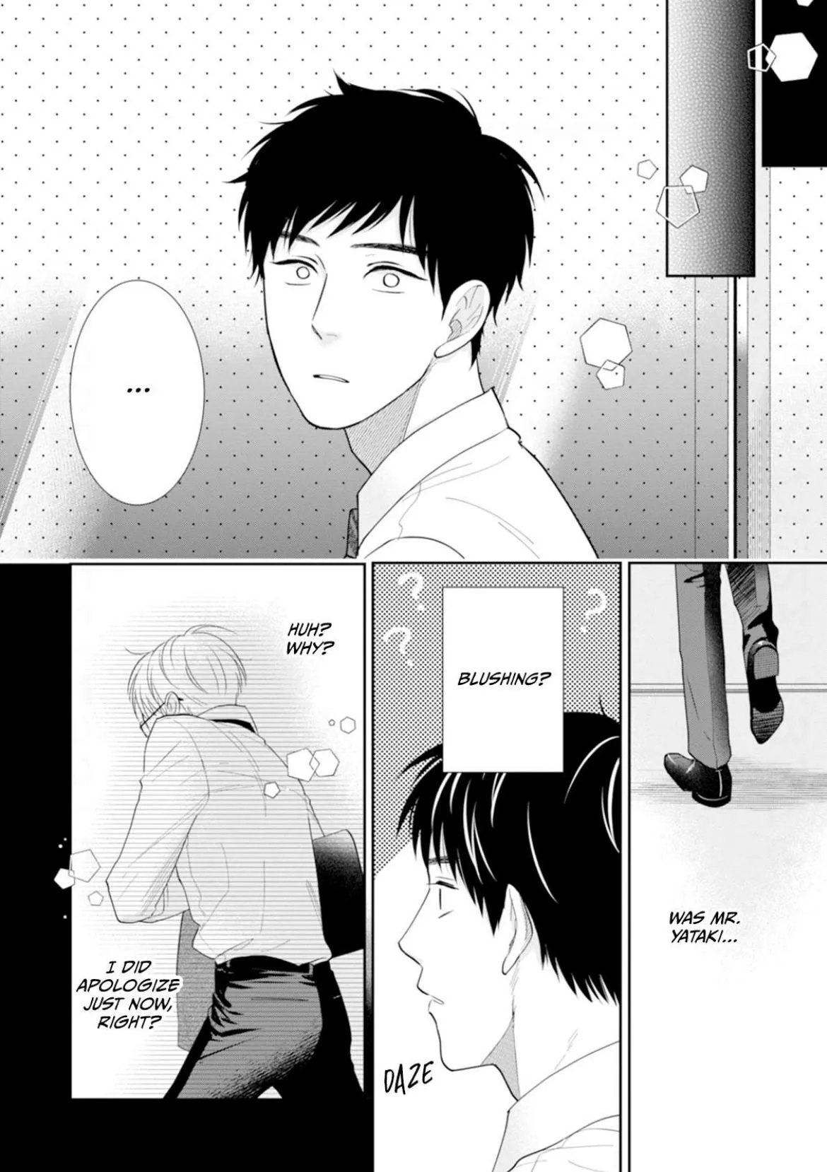 Triple Love: Falling for an Older Guy Chapter 3 page 10 - 