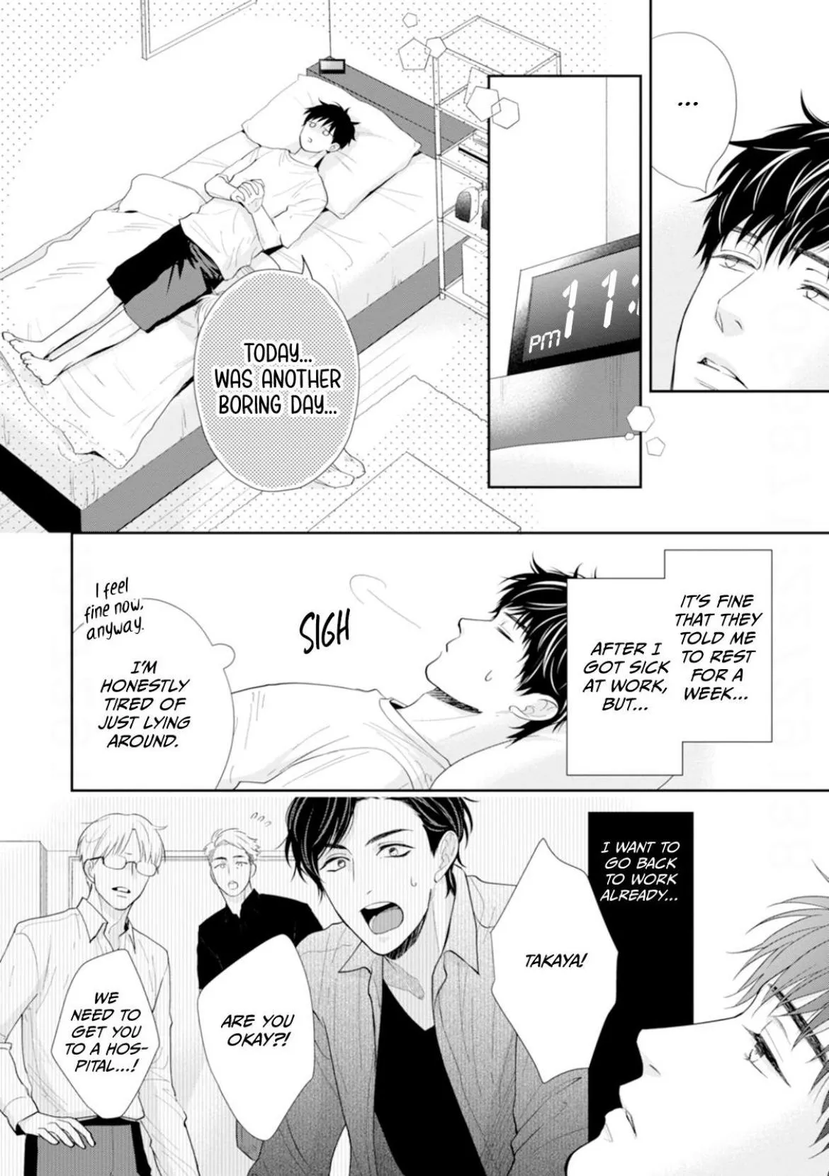 Triple Love: Falling for an Older Guy Chapter 4 page 12 - 