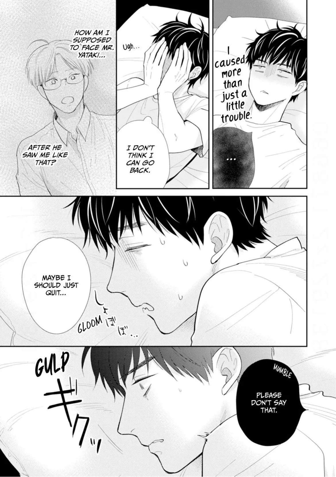 Triple Love: Falling for an Older Guy Chapter 4 page 13 - 
