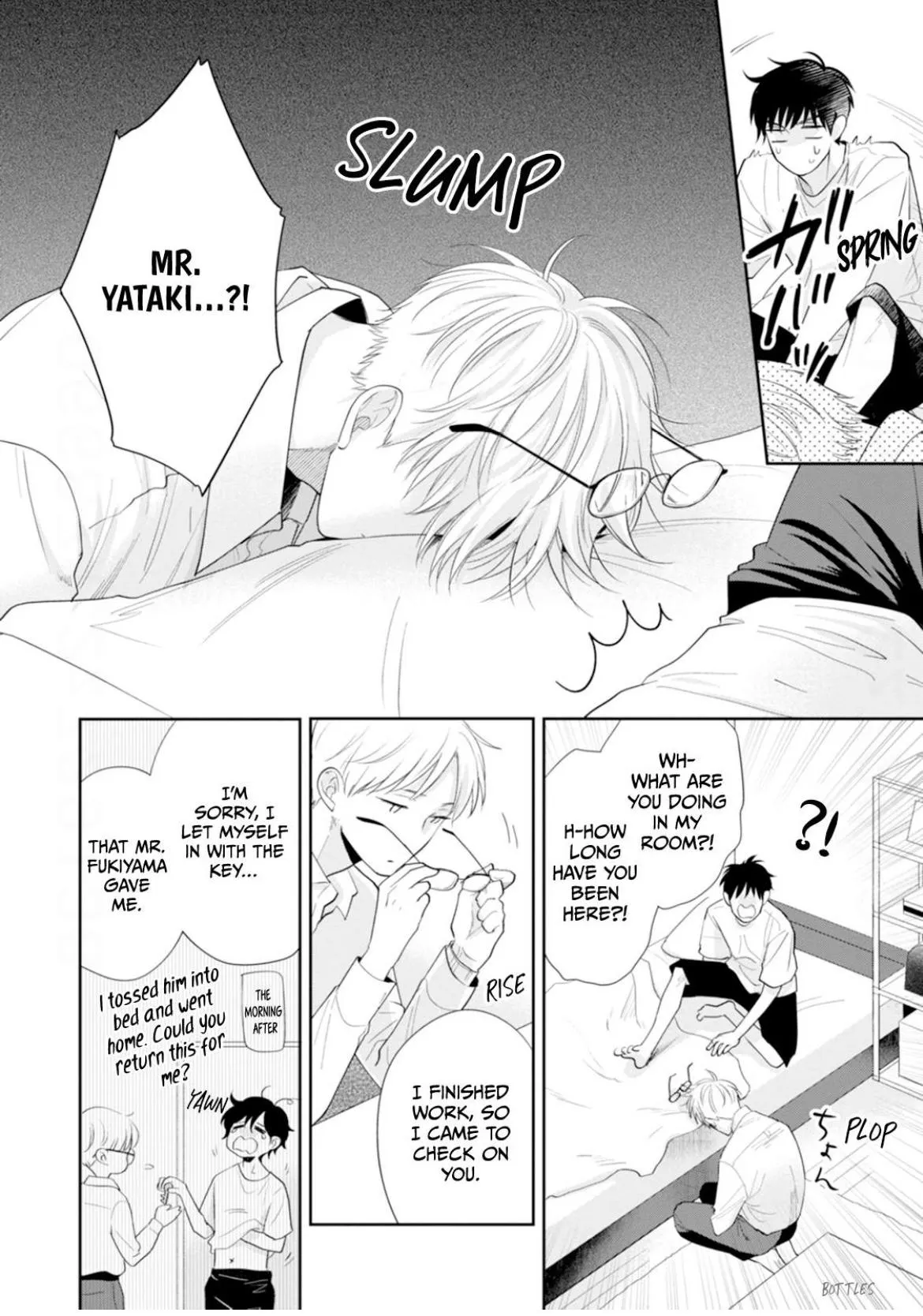 Triple Love: Falling for an Older Guy Chapter 4 page 14 - 