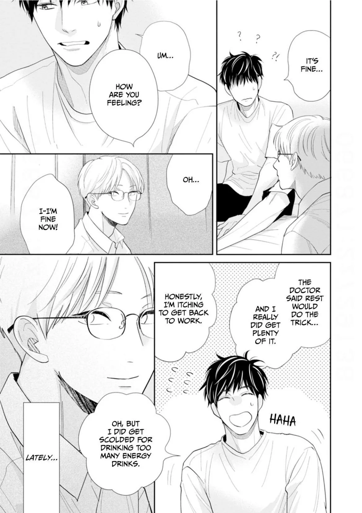 Triple Love: Falling for an Older Guy Chapter 4 page 15 - 
