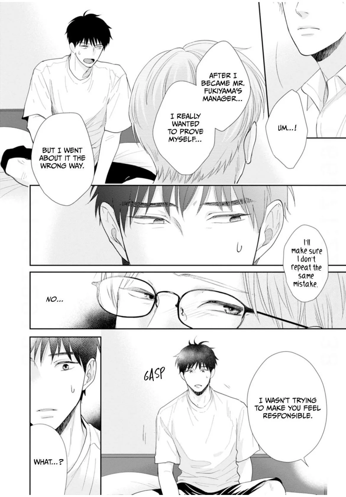 Triple Love: Falling for an Older Guy Chapter 4 page 18 - 
