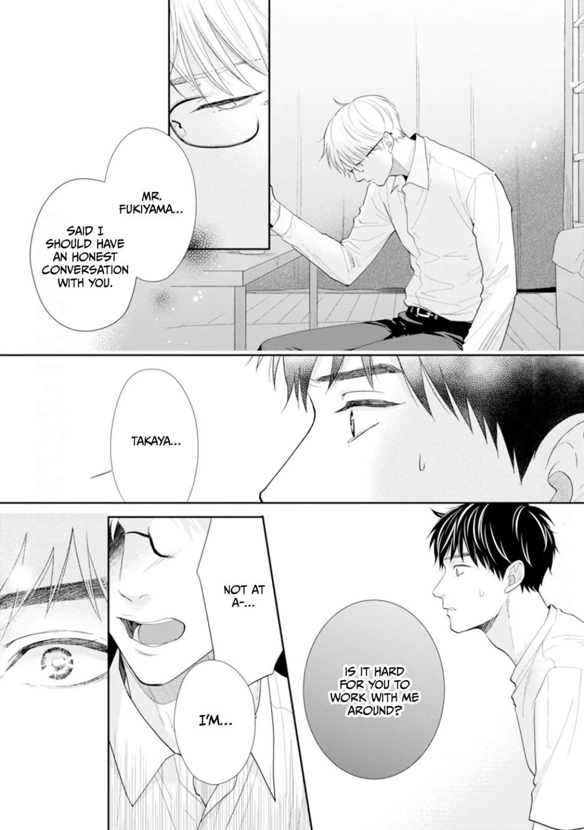 Triple Love: Falling for an Older Guy Chapter 4 page 19 - 
