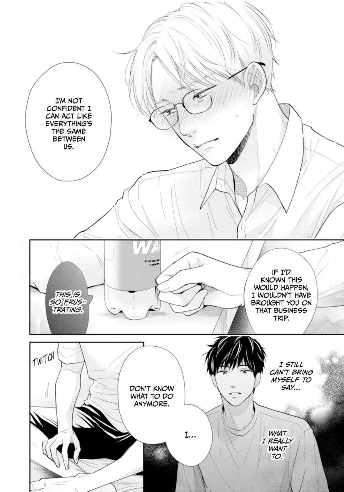 Triple Love: Falling for an Older Guy Chapter 4 page 20 - 