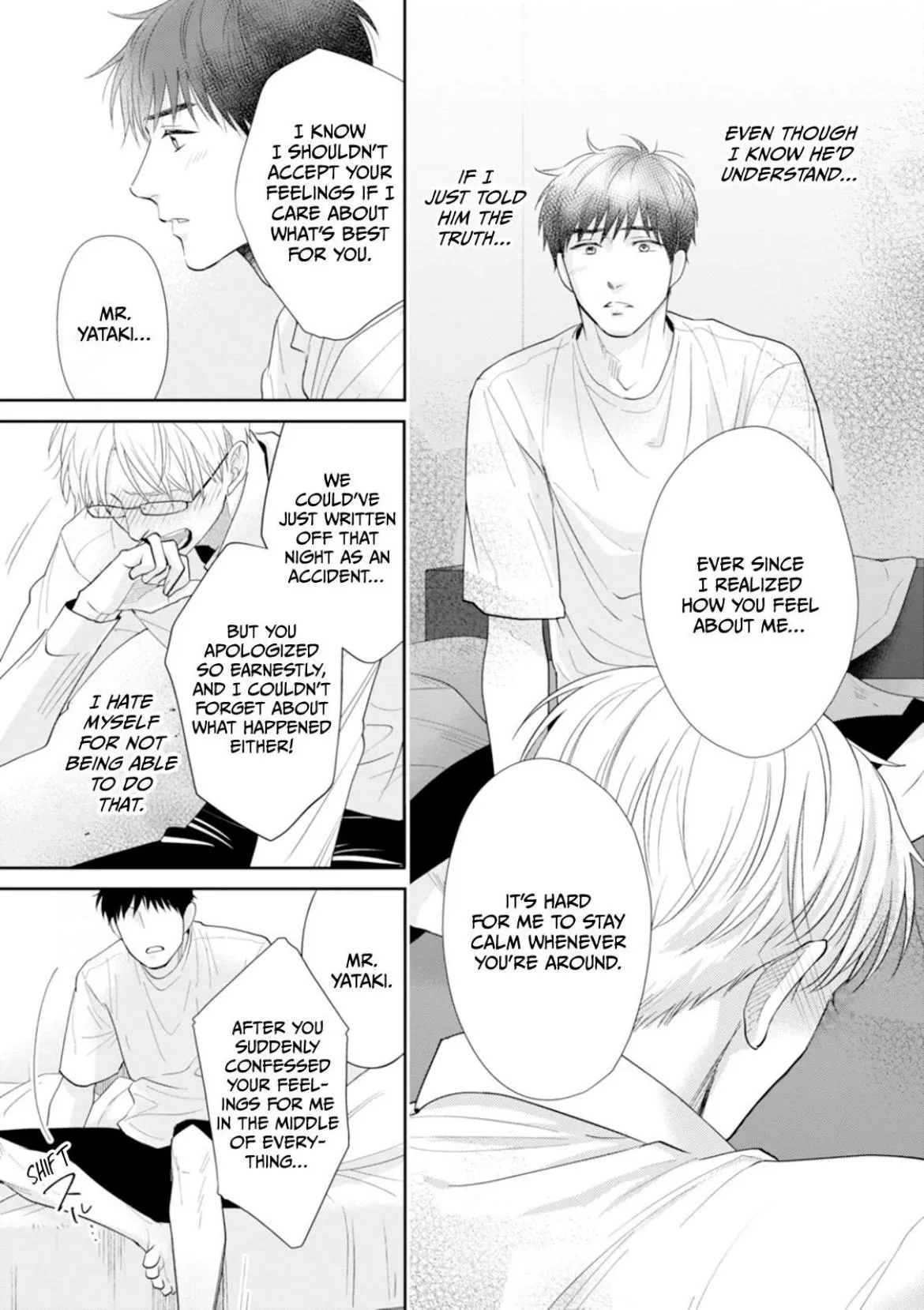 Triple Love: Falling for an Older Guy Chapter 4 page 21 - 