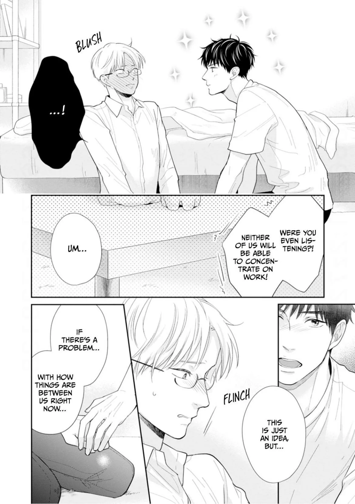 Triple Love: Falling for an Older Guy Chapter 4 page 24 - 