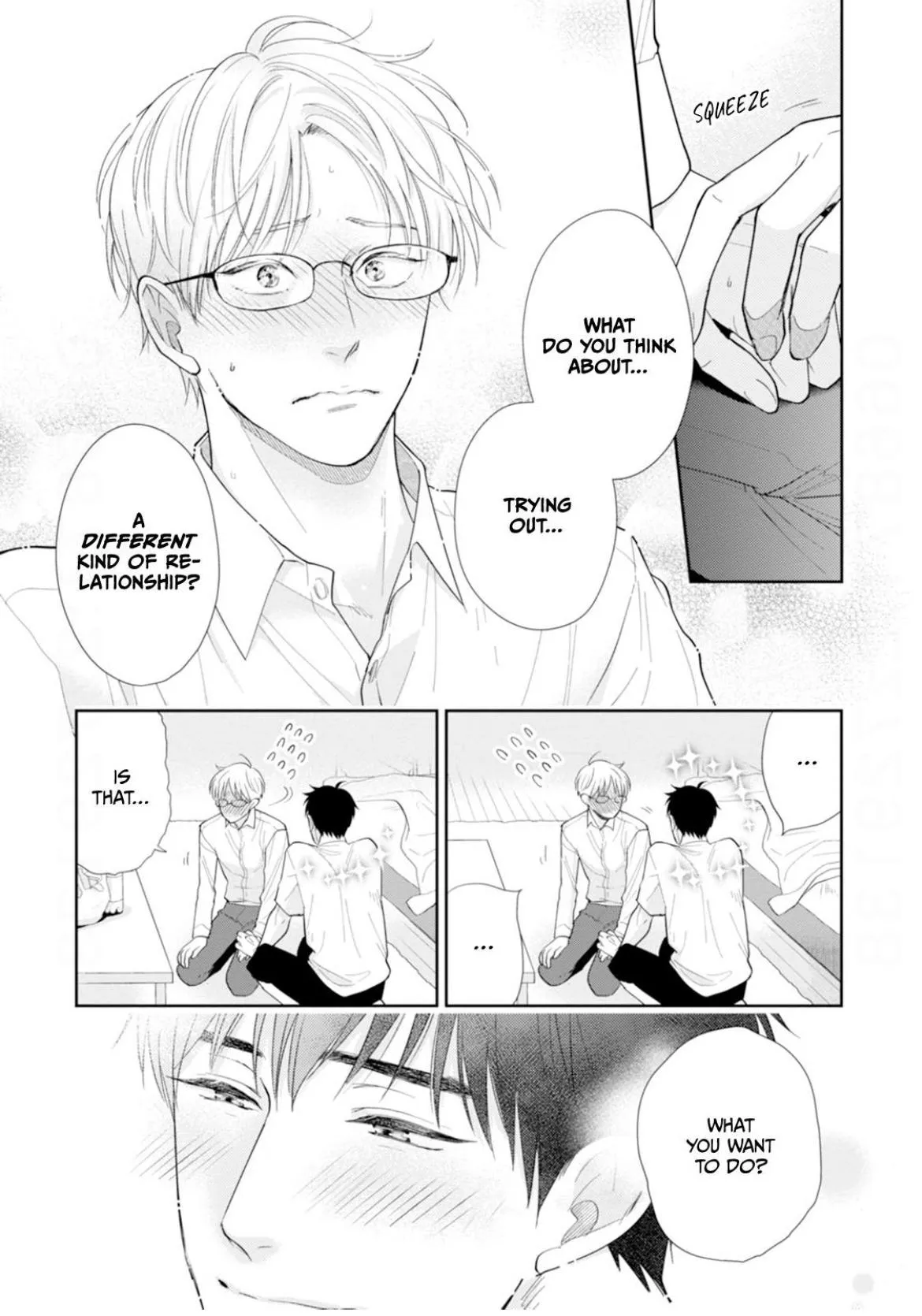 Triple Love: Falling for an Older Guy Chapter 4 page 25 - 