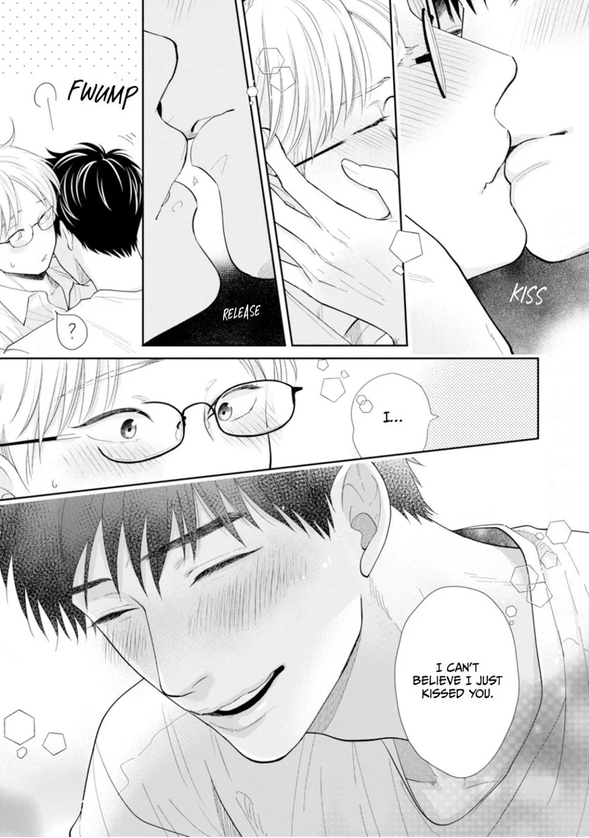 Triple Love: Falling for an Older Guy Chapter 4 page 27 - 