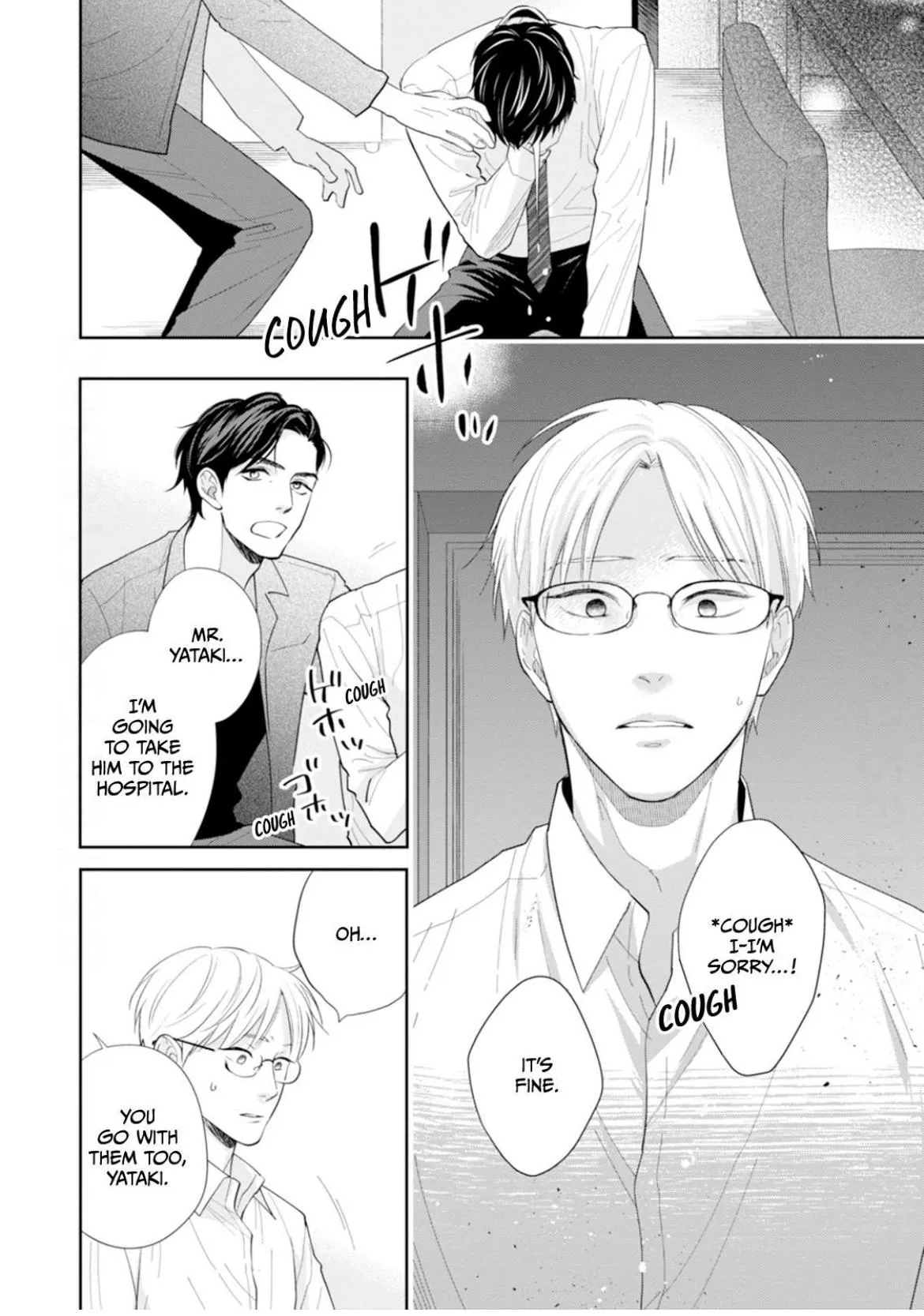 Triple Love: Falling for an Older Guy Chapter 4 page 4 - 