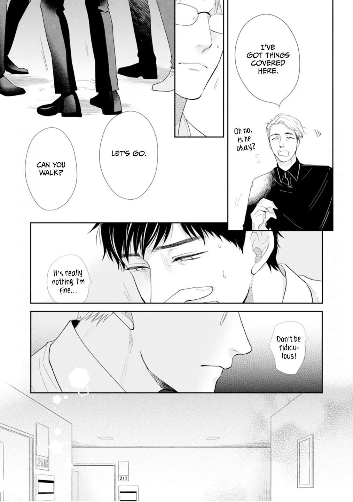 Triple Love: Falling for an Older Guy Chapter 4 page 5 - 