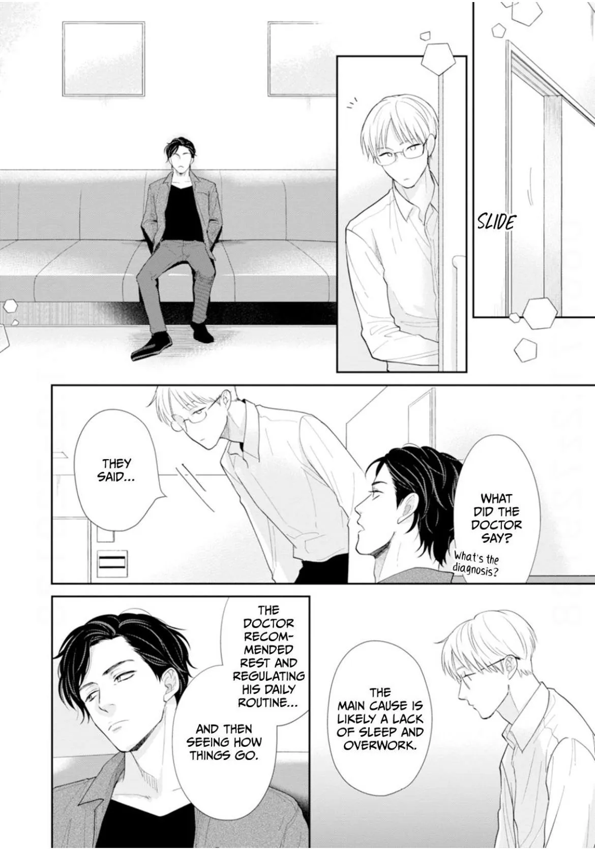 Triple Love: Falling for an Older Guy Chapter 4 page 6 - 