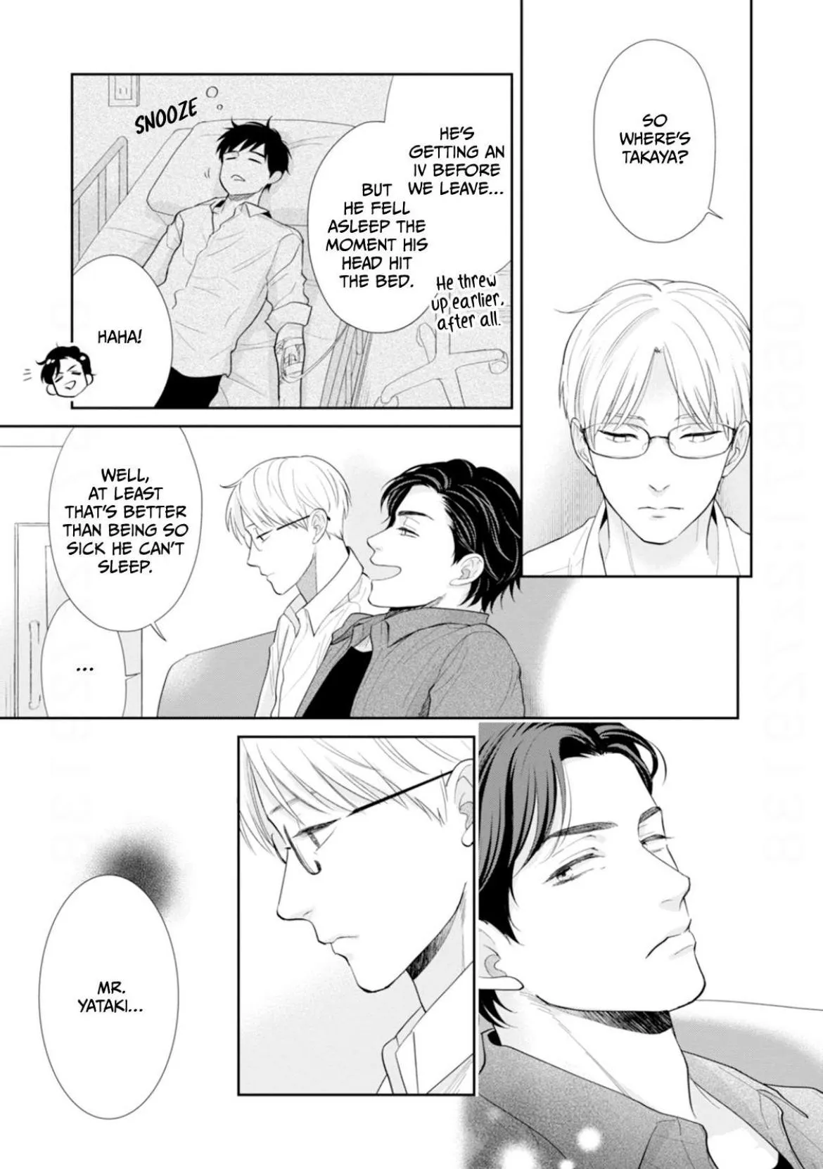 Triple Love: Falling for an Older Guy Chapter 4 page 7 - 
