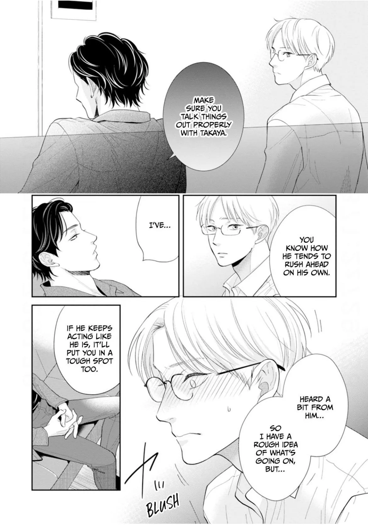 Triple Love: Falling for an Older Guy Chapter 4 page 8 - 