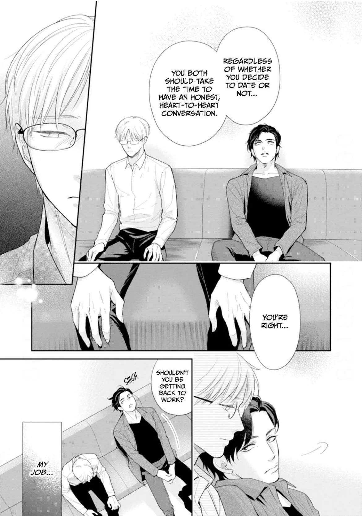 Triple Love: Falling for an Older Guy Chapter 4 page 9 - 
