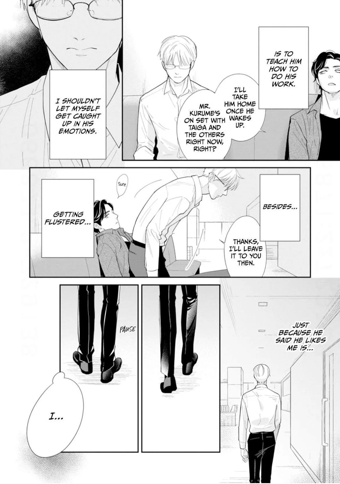 Triple Love: Falling for an Older Guy Chapter 4 page 10 - 