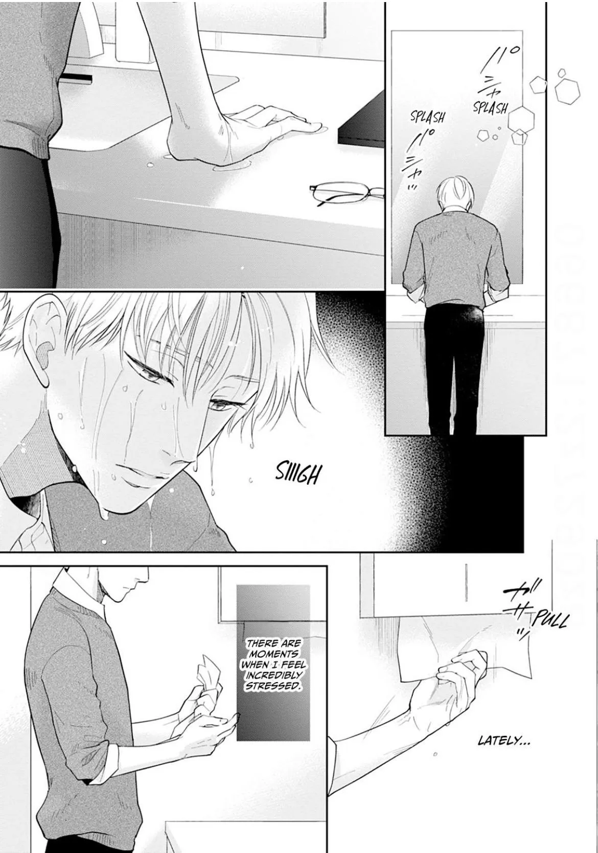 Triple Love: Falling for an Older Guy Chapter 5 page 11 - 