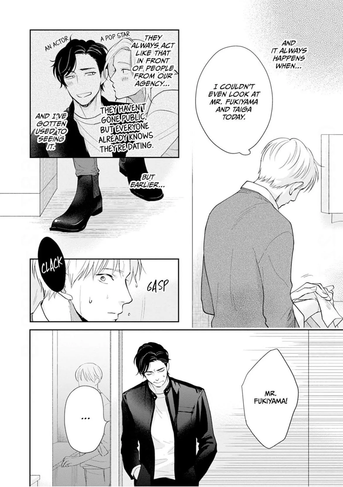 Triple Love: Falling for an Older Guy Chapter 5 page 12 - 