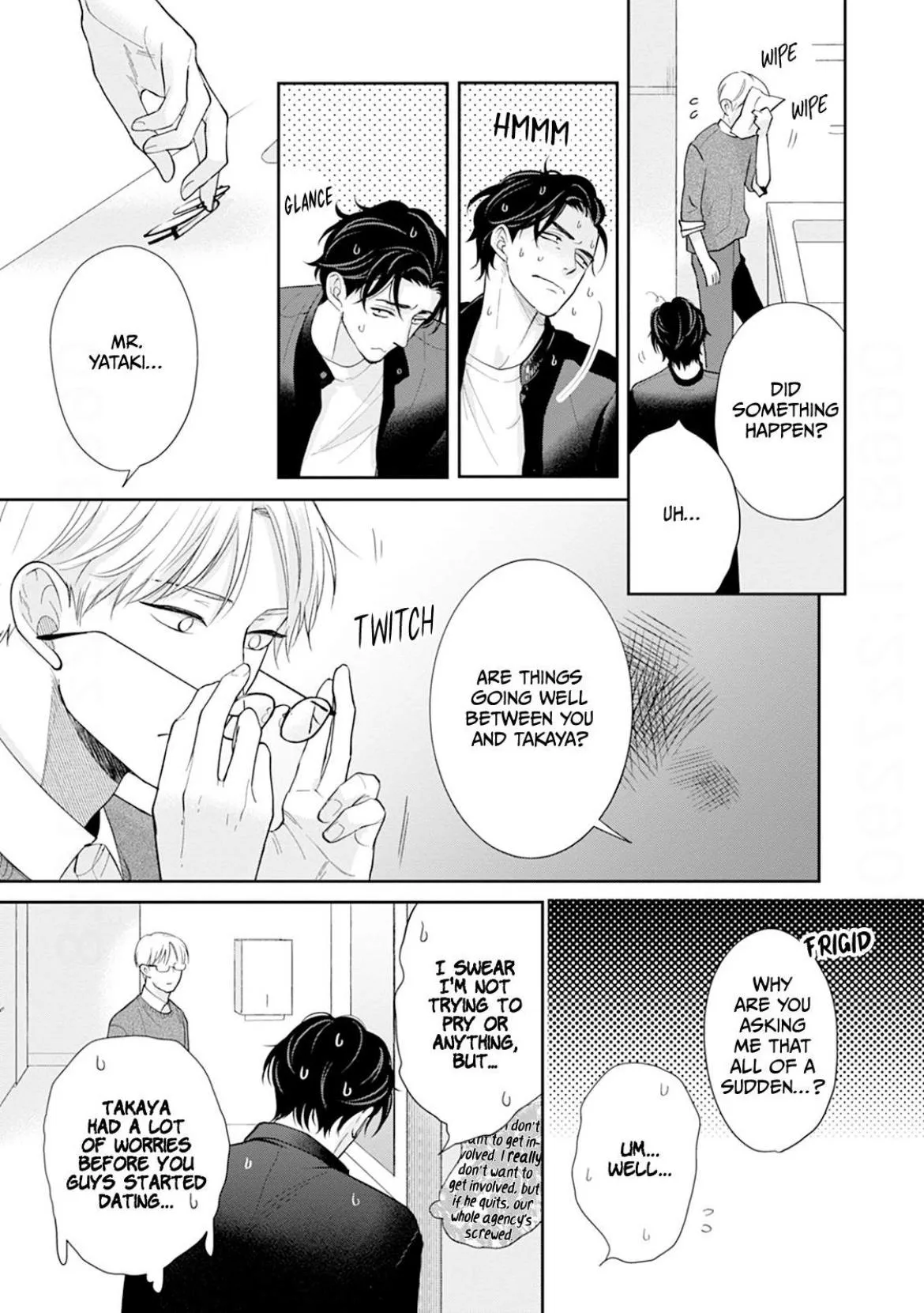 Triple Love: Falling for an Older Guy Chapter 5 page 13 - 
