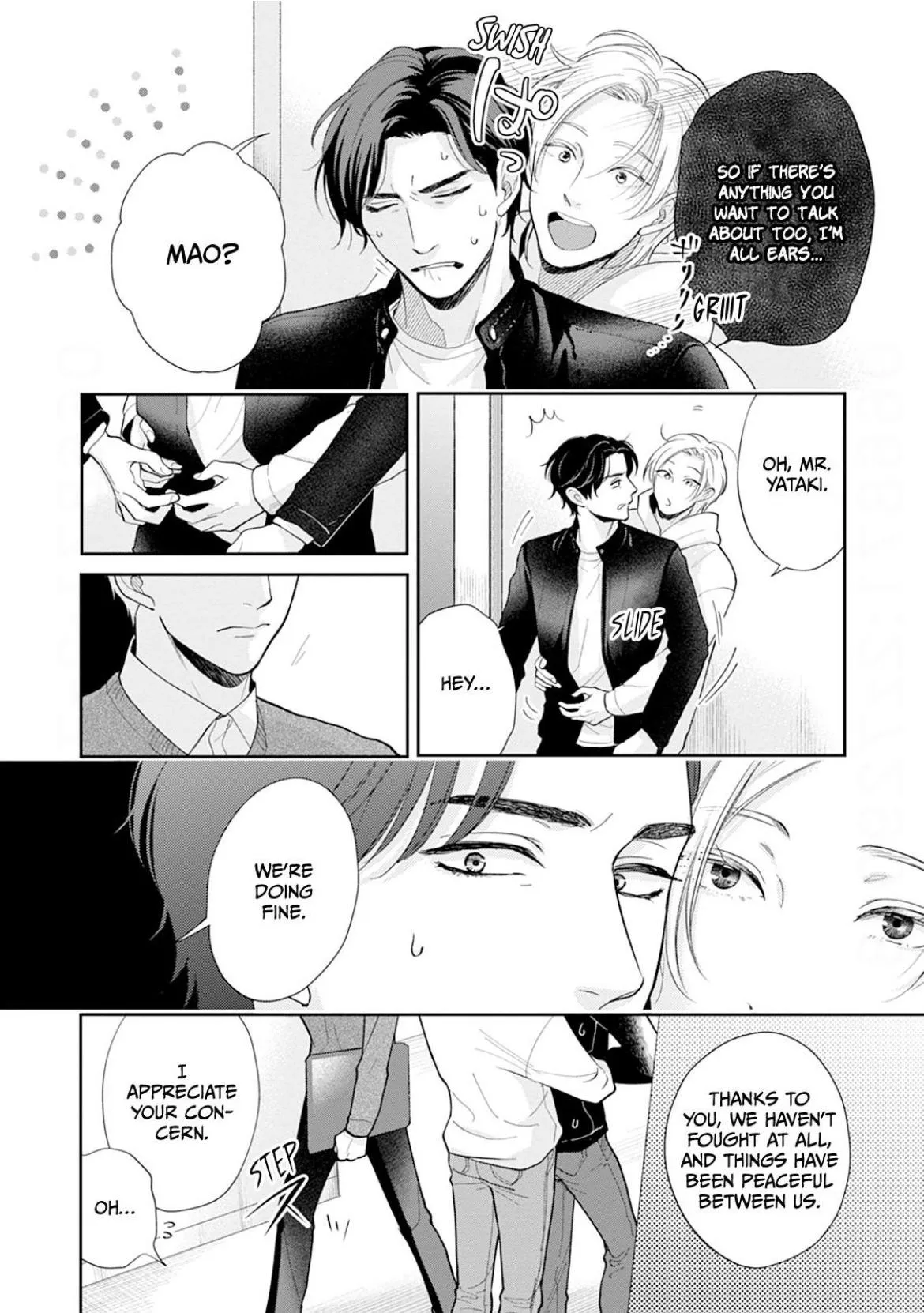 Triple Love: Falling for an Older Guy Chapter 5 page 14 - 