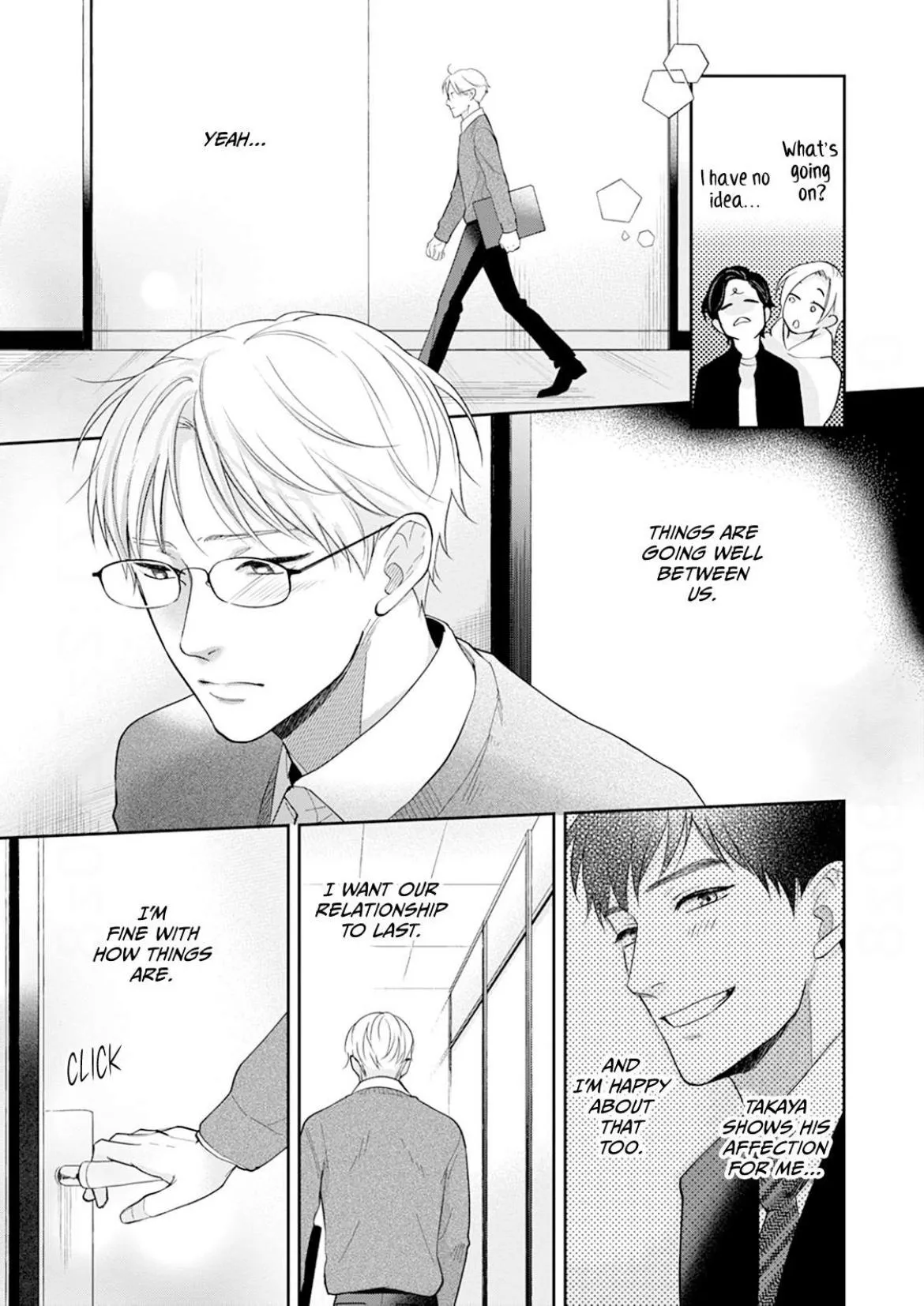 Triple Love: Falling for an Older Guy Chapter 5 page 15 - 