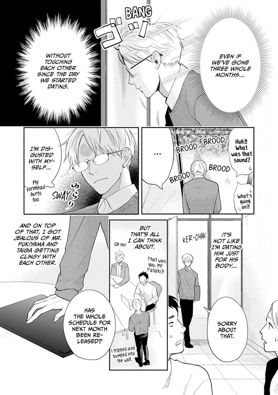 Triple Love: Falling for an Older Guy Chapter 5 page 16 - 