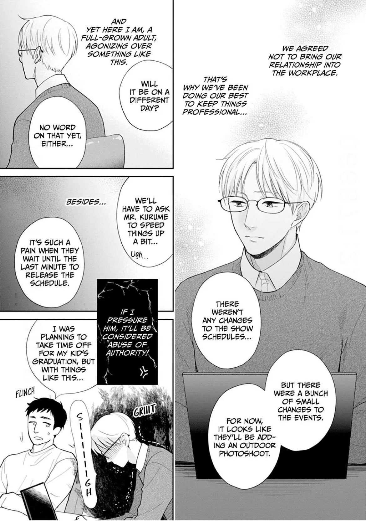 Triple Love: Falling for an Older Guy Chapter 5 page 17 - 