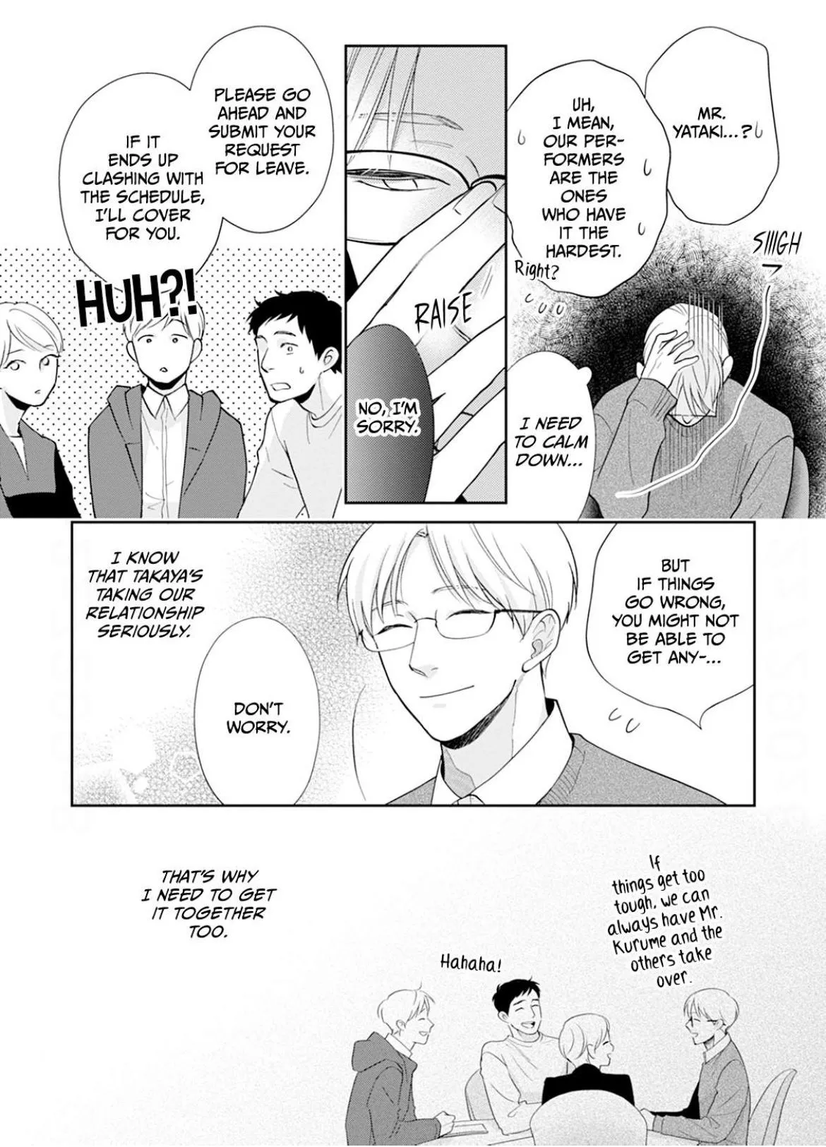 Triple Love: Falling for an Older Guy Chapter 5 page 18 - 
