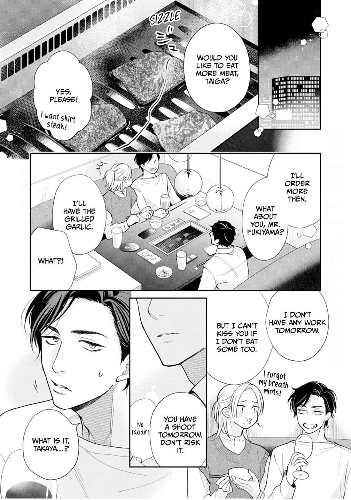 Triple Love: Falling for an Older Guy Chapter 5 page 19 - 