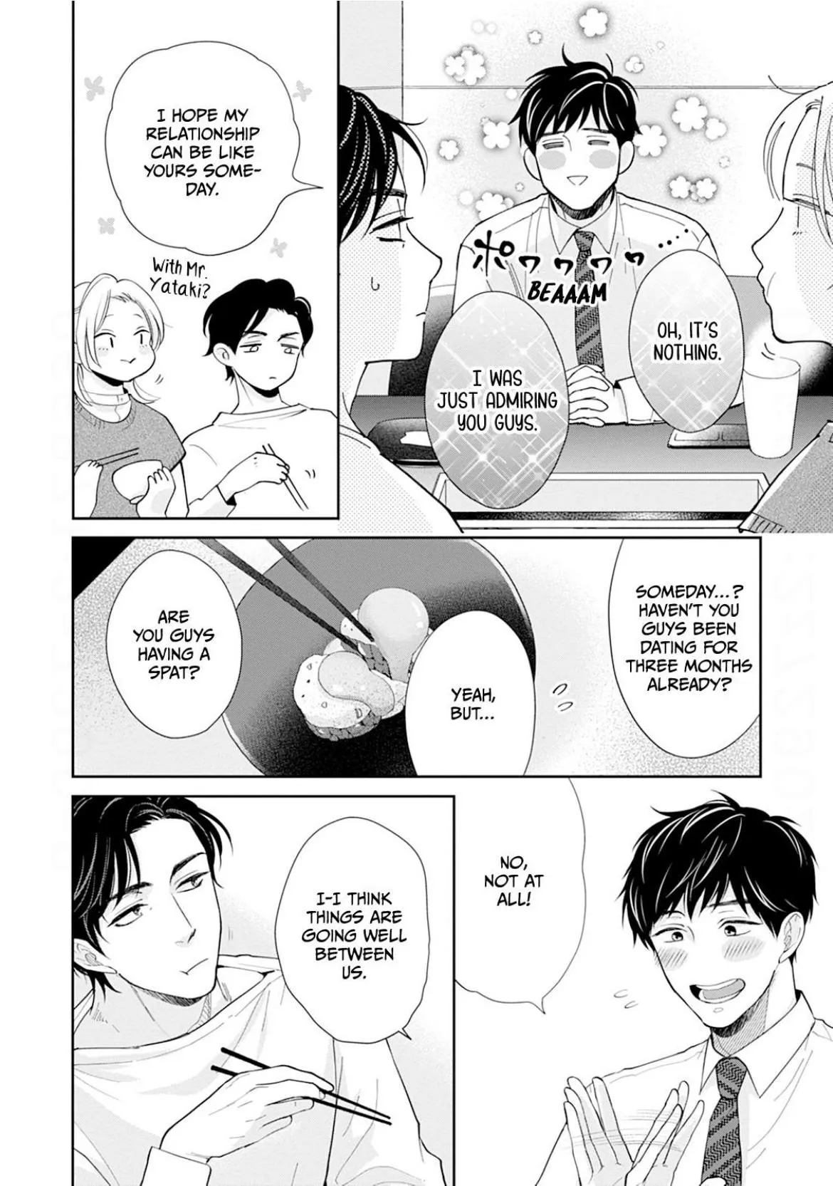 Triple Love: Falling for an Older Guy Chapter 5 page 20 - 