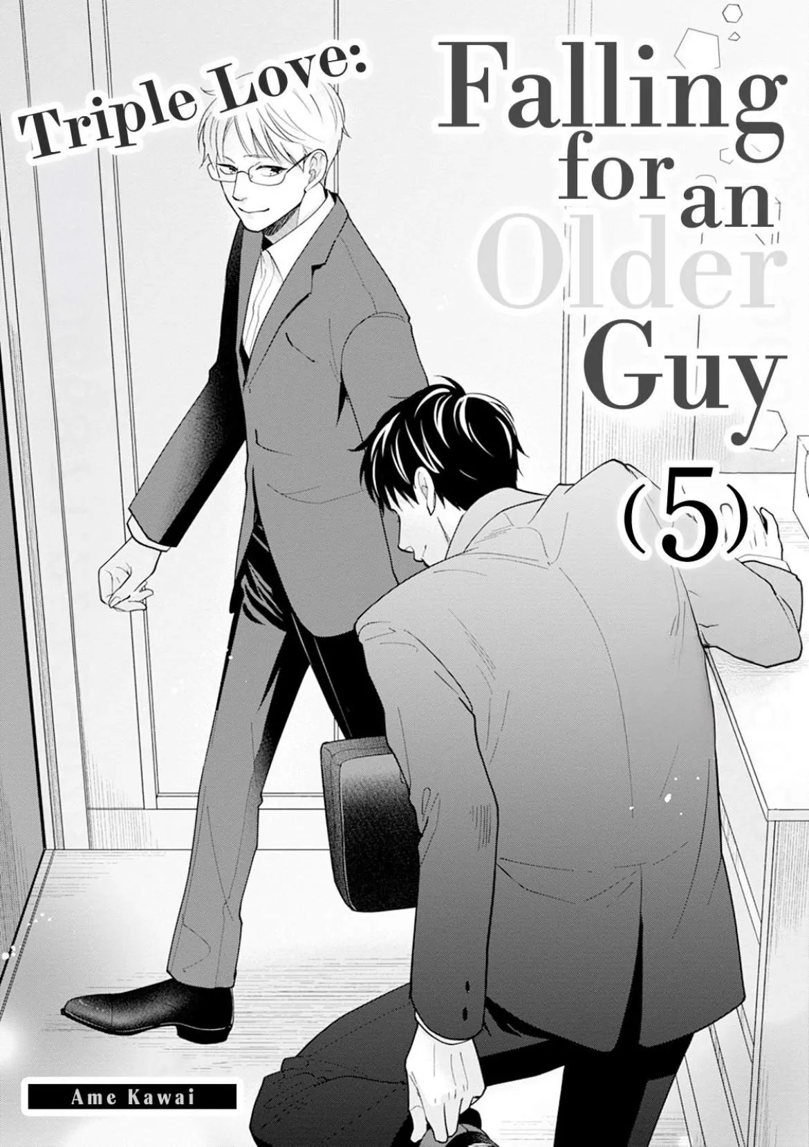 Triple Love: Falling for an Older Guy Chapter 5 page 3 - 