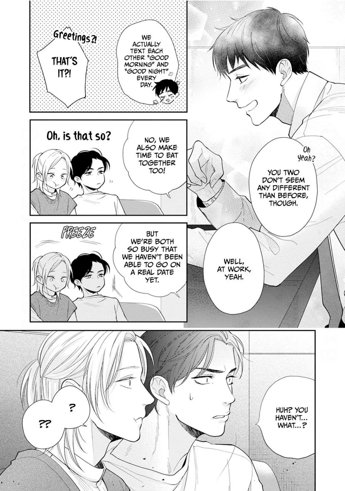 Triple Love: Falling for an Older Guy Chapter 5 page 21 - 