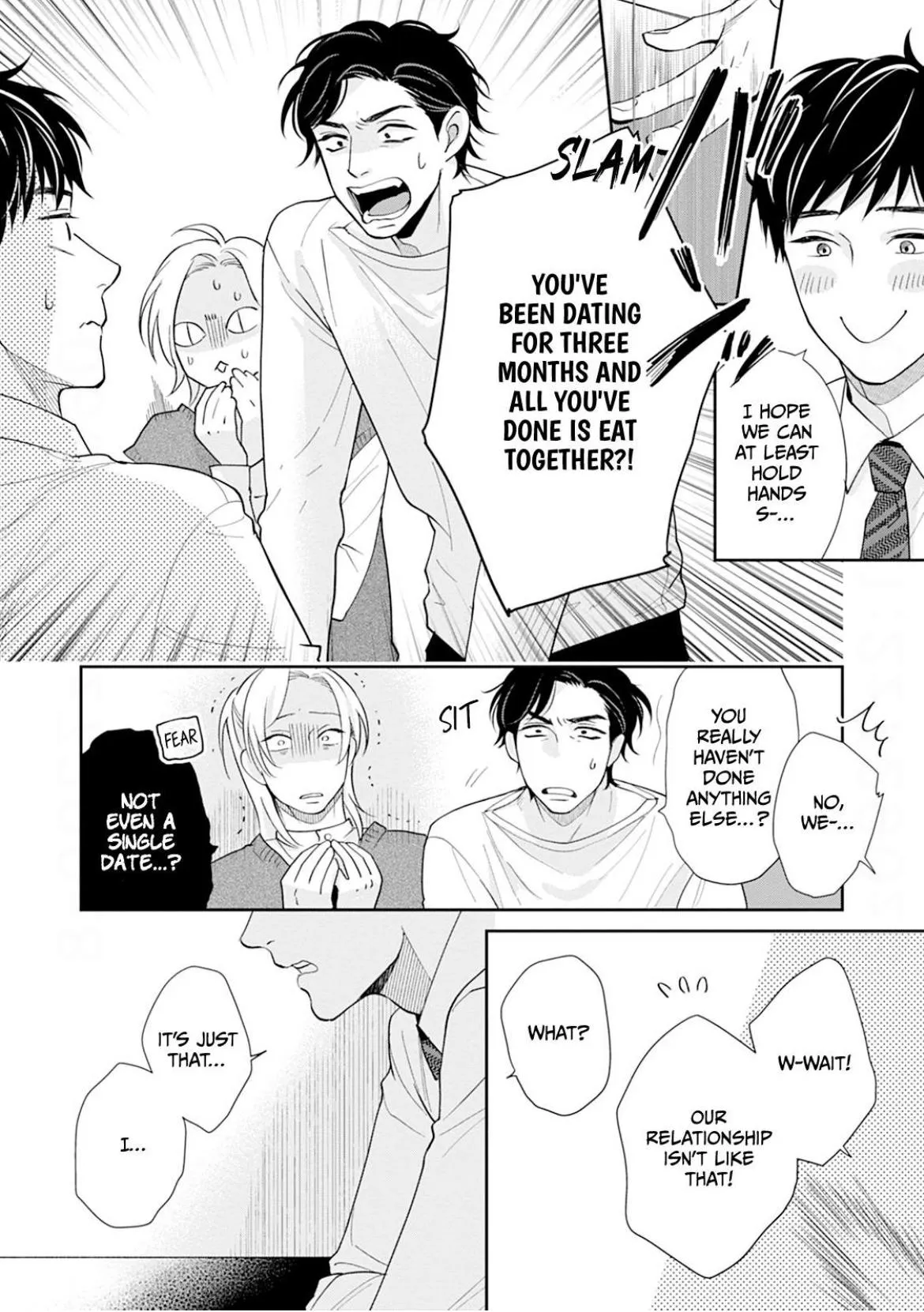 Triple Love: Falling for an Older Guy Chapter 5 page 22 - 