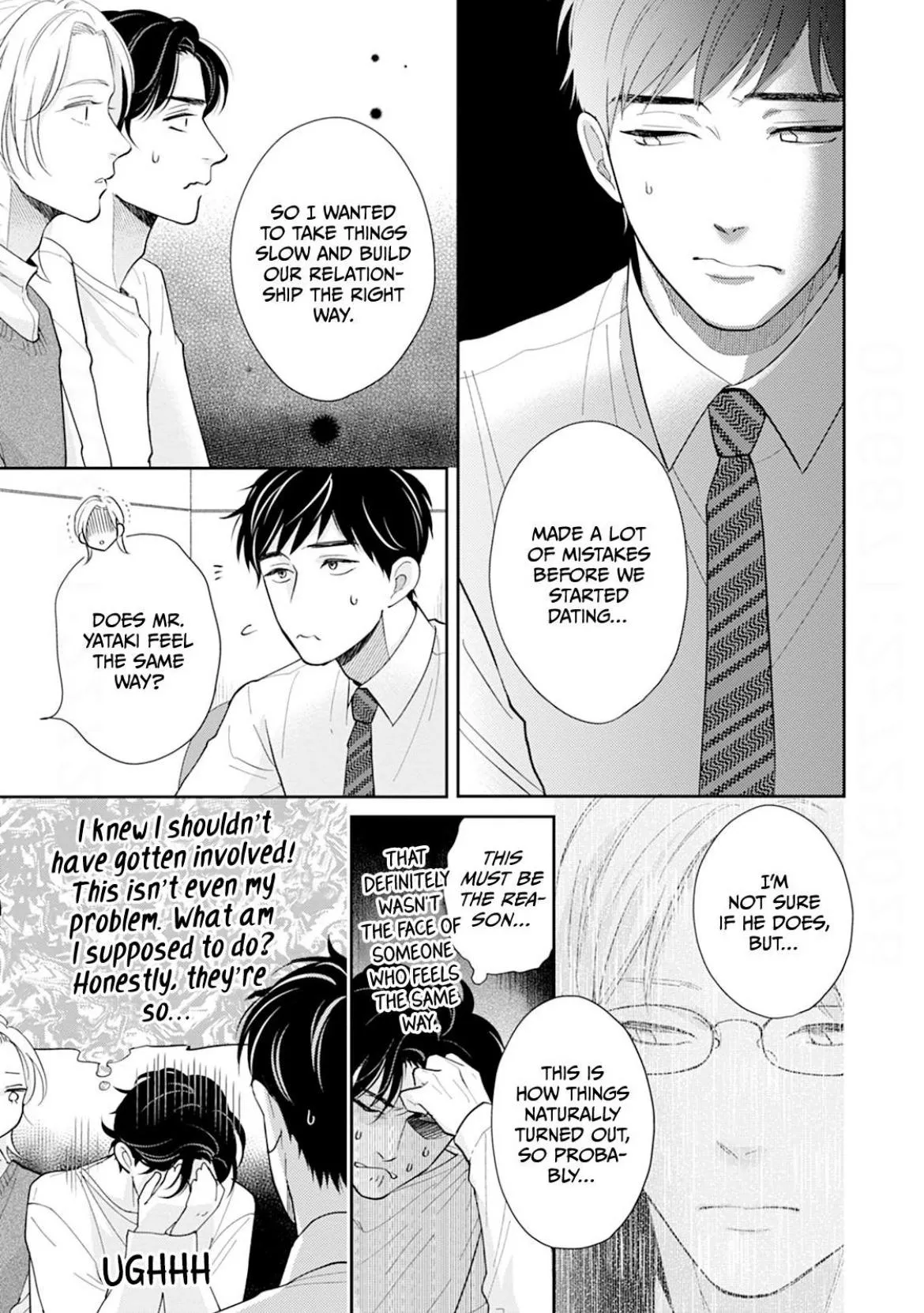 Triple Love: Falling for an Older Guy Chapter 5 page 23 - 